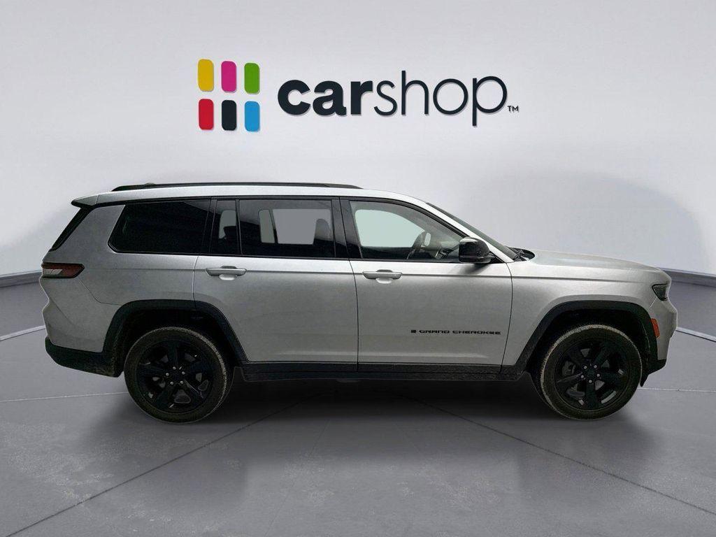 used 2023 Jeep Grand Cherokee L car, priced at $31,499