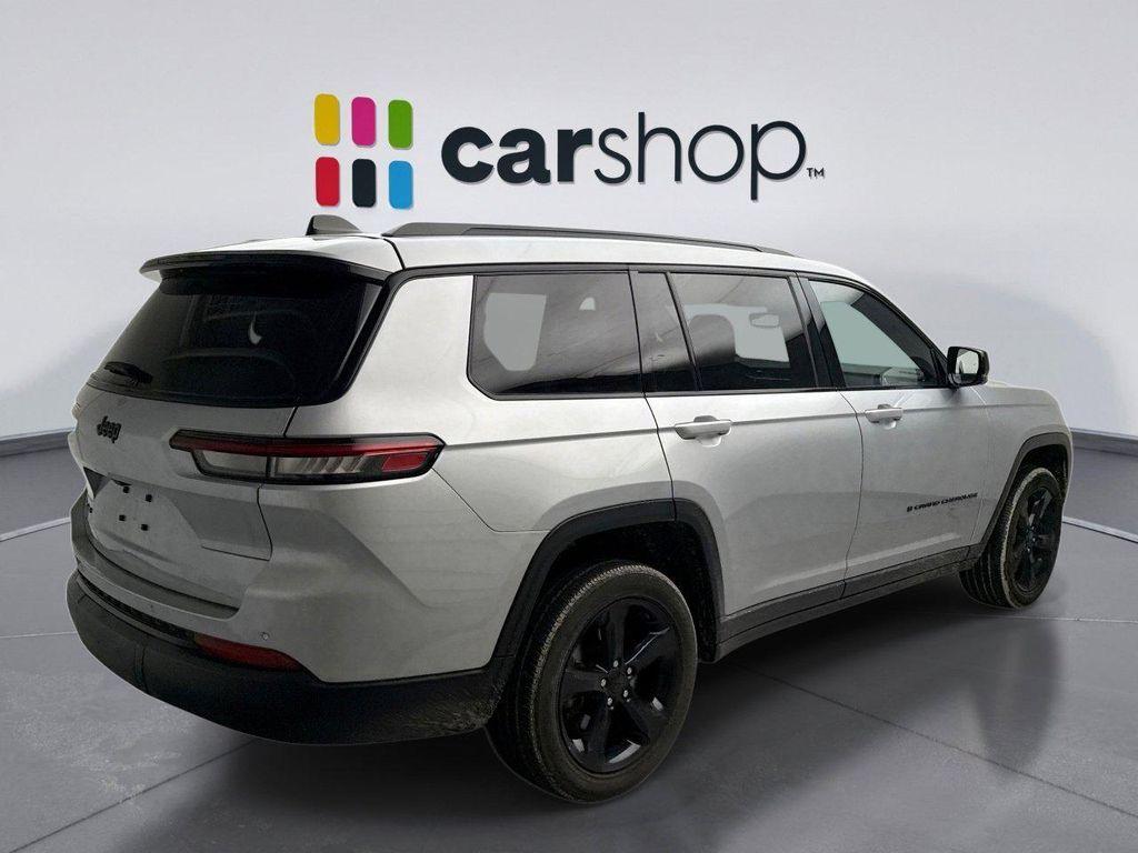 used 2023 Jeep Grand Cherokee L car, priced at $31,499