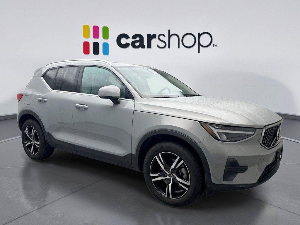 used 2025 Volvo XC40 car, priced at $30,599
