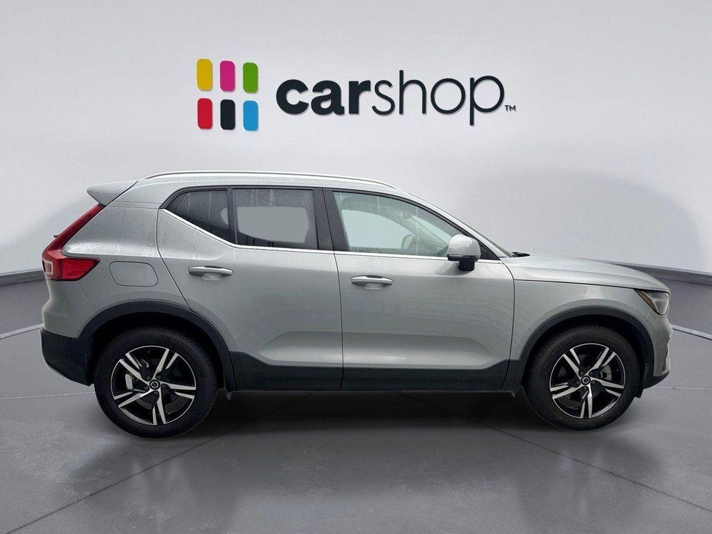used 2025 Volvo XC40 car, priced at $30,599
