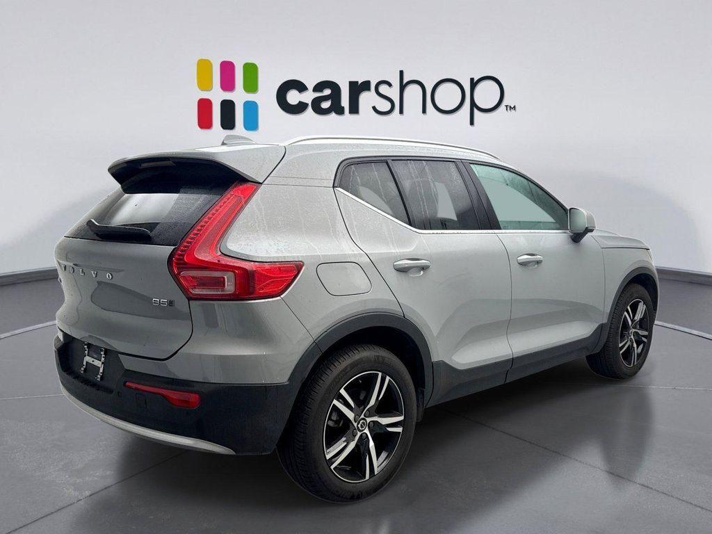 used 2025 Volvo XC40 car, priced at $30,599