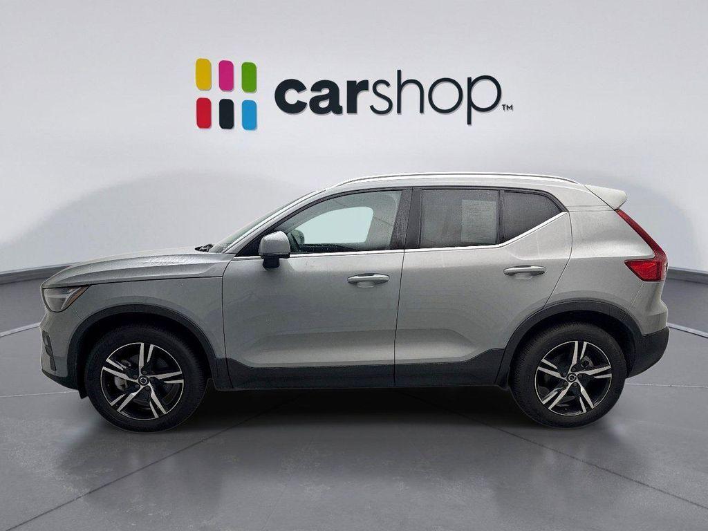 used 2025 Volvo XC40 car, priced at $30,599