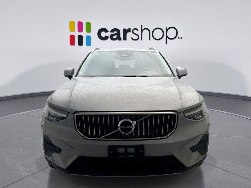 used 2025 Volvo XC40 car, priced at $30,599