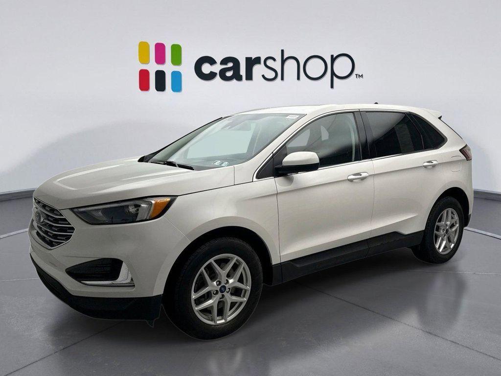 used 2022 Ford Edge car, priced at $23,599