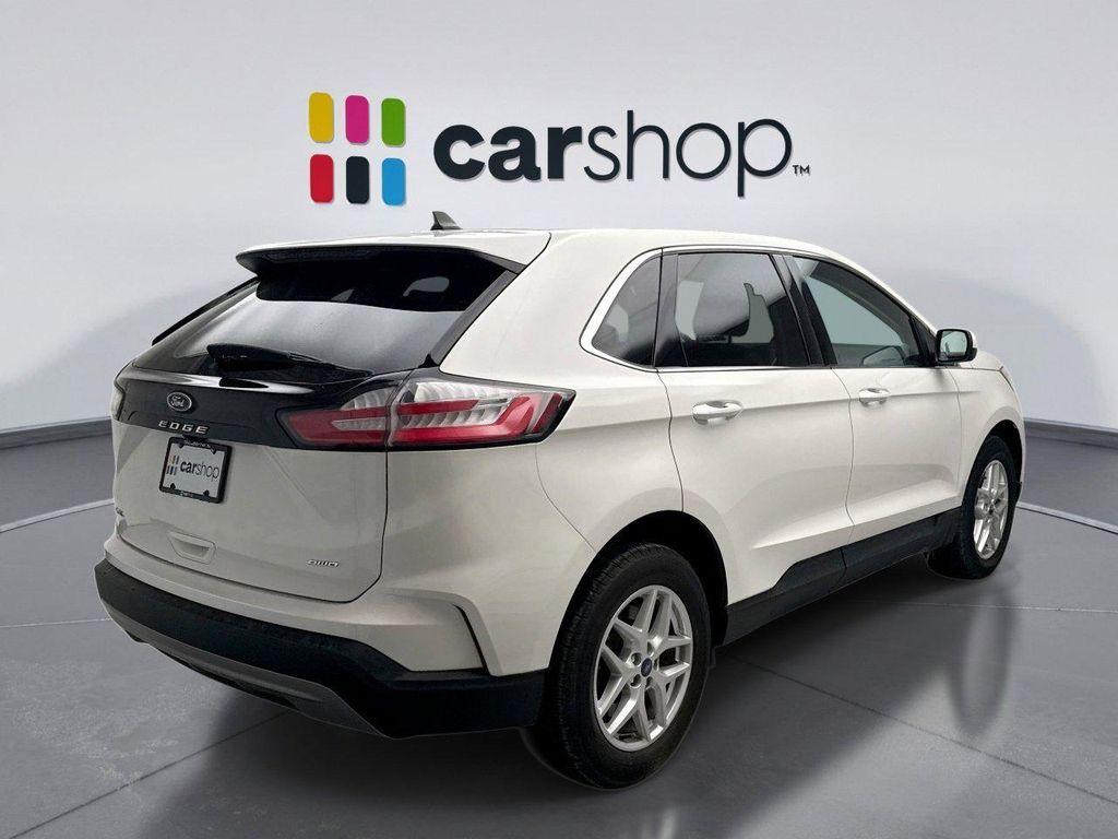 used 2022 Ford Edge car, priced at $23,599