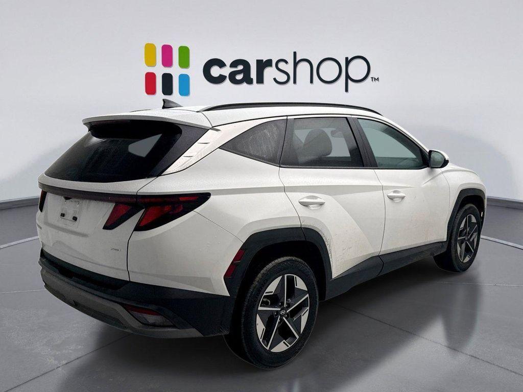 used 2025 Hyundai Tucson car, priced at $24,999