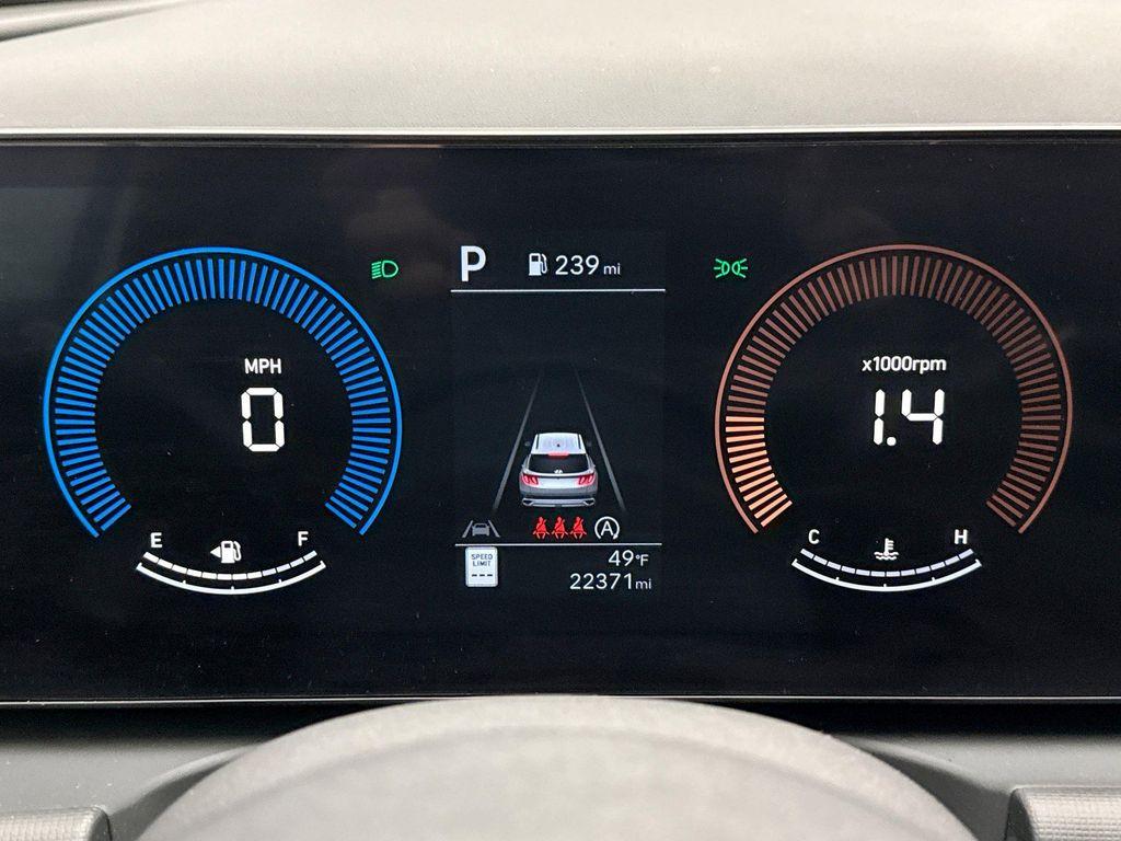 used 2025 Hyundai Tucson car, priced at $24,398