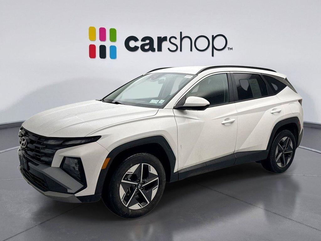 used 2025 Hyundai Tucson car, priced at $24,999