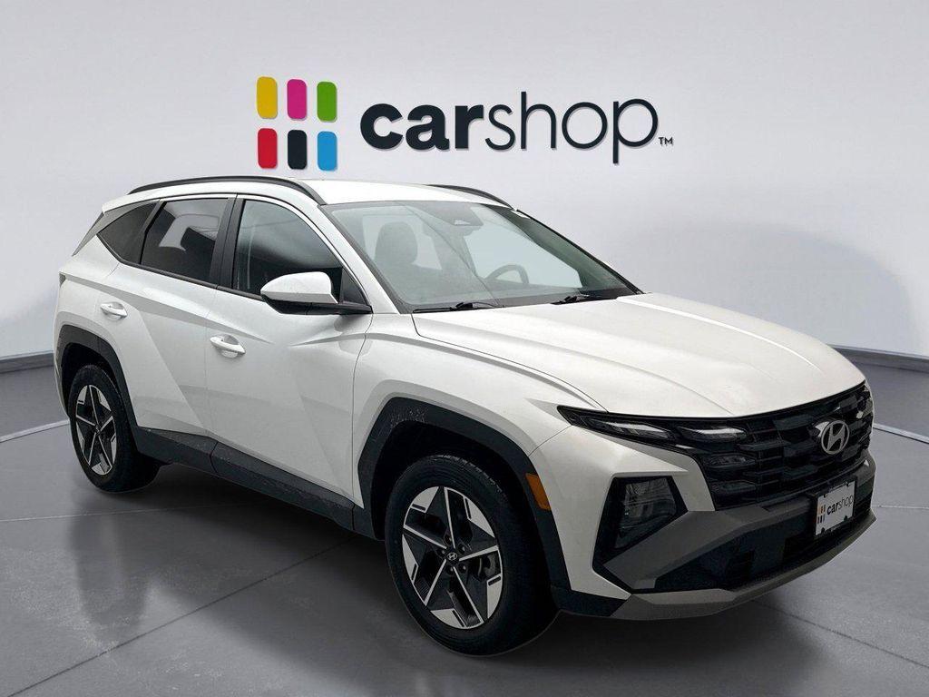used 2025 Hyundai Tucson car, priced at $24,398
