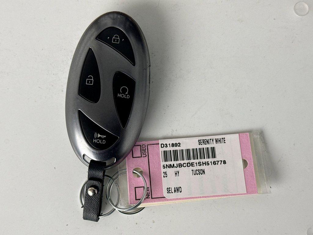 used 2025 Hyundai Tucson car, priced at $24,999