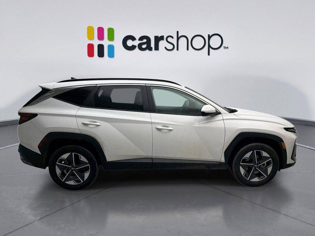 used 2025 Hyundai Tucson car, priced at $24,999