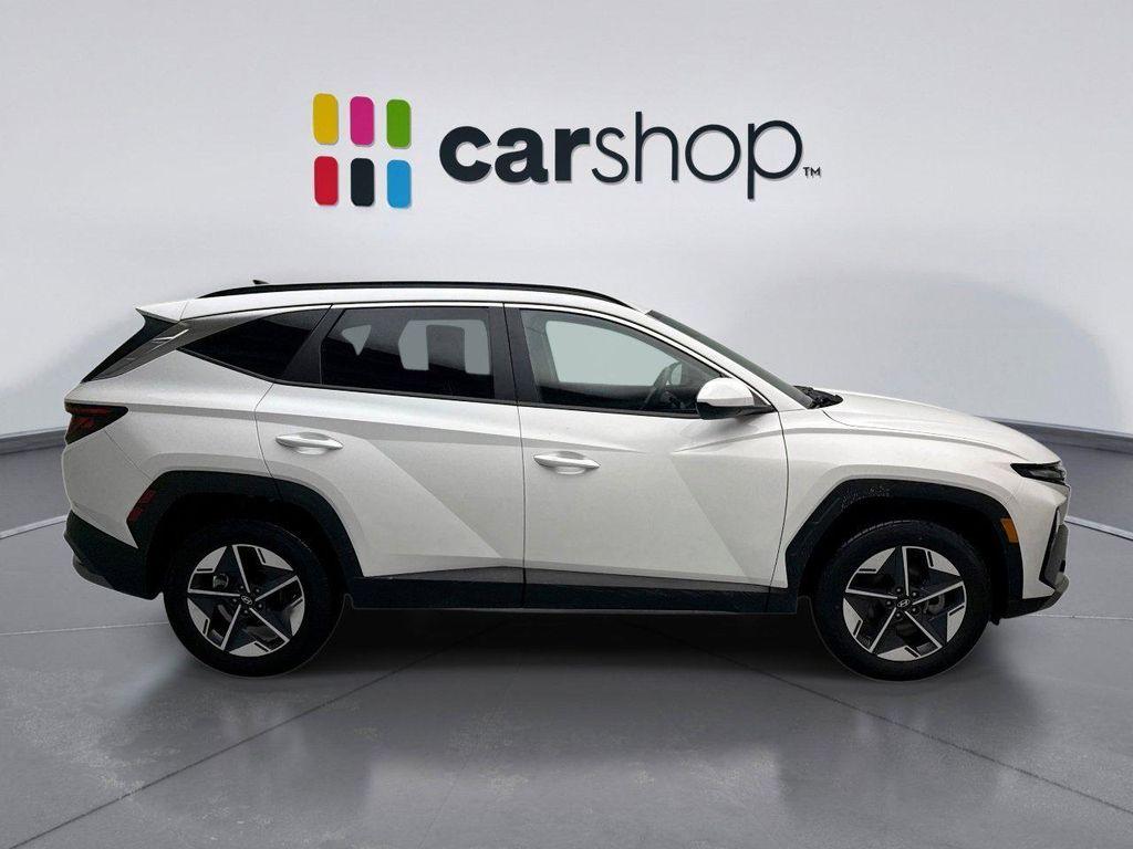 used 2025 Hyundai Tucson car, priced at $24,398