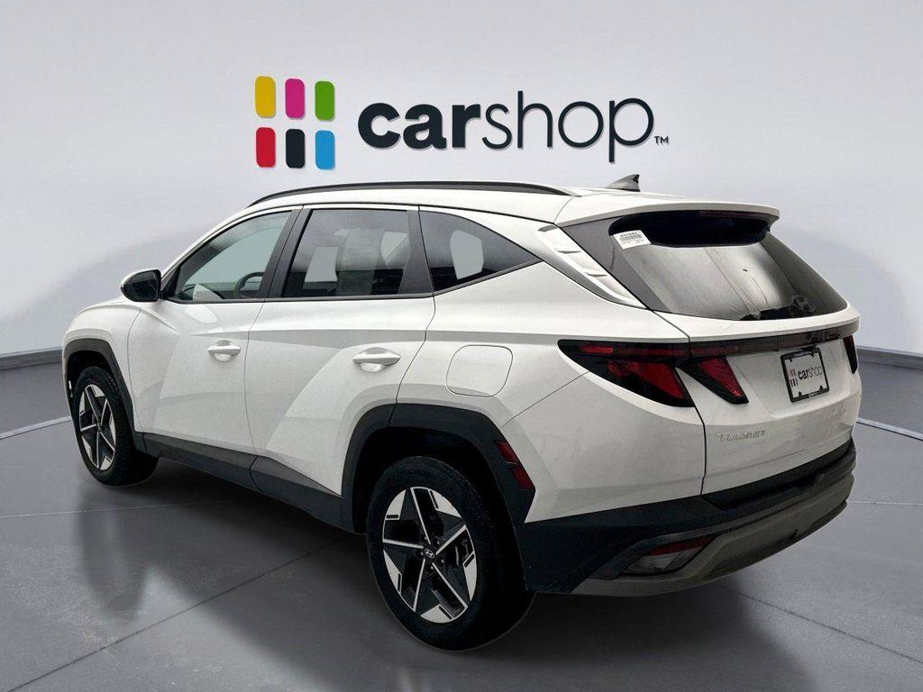used 2025 Hyundai Tucson car, priced at $24,398