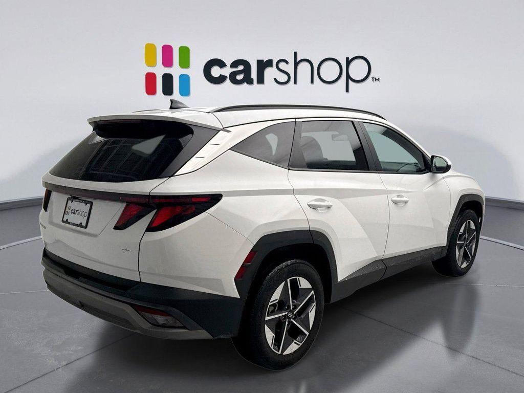 used 2025 Hyundai Tucson car, priced at $24,398