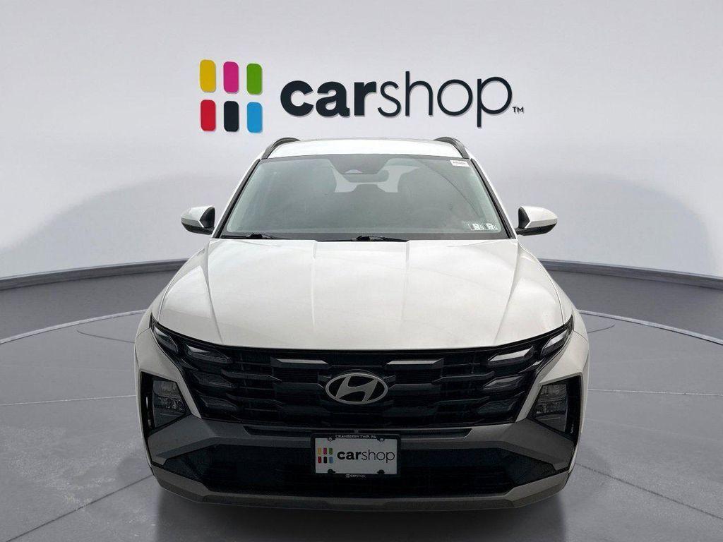 used 2025 Hyundai Tucson car, priced at $24,398