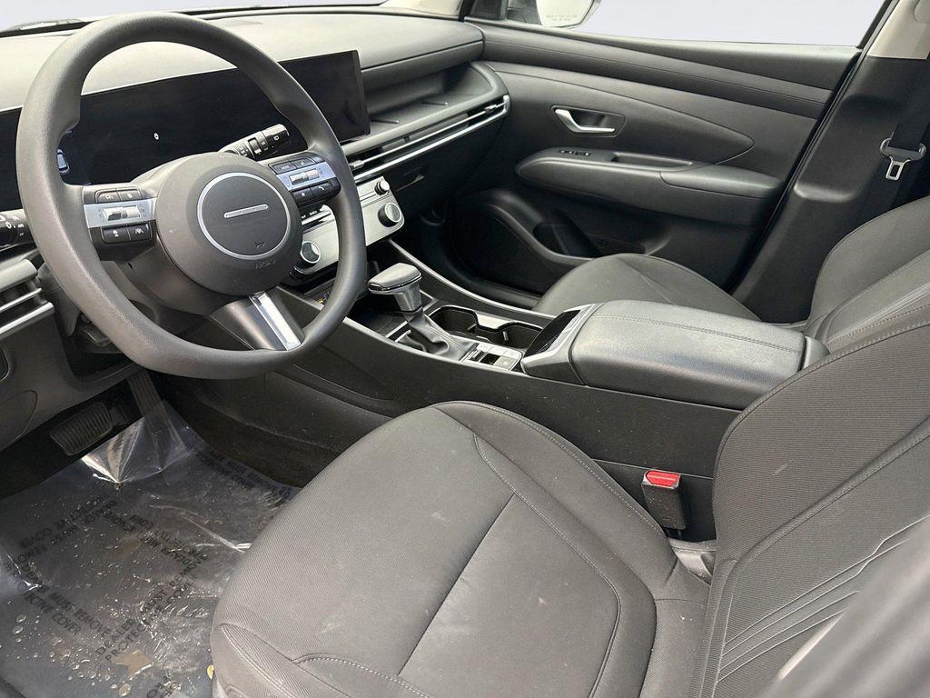 used 2025 Hyundai Tucson car, priced at $24,398