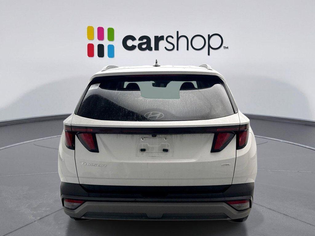 used 2025 Hyundai Tucson car, priced at $24,999