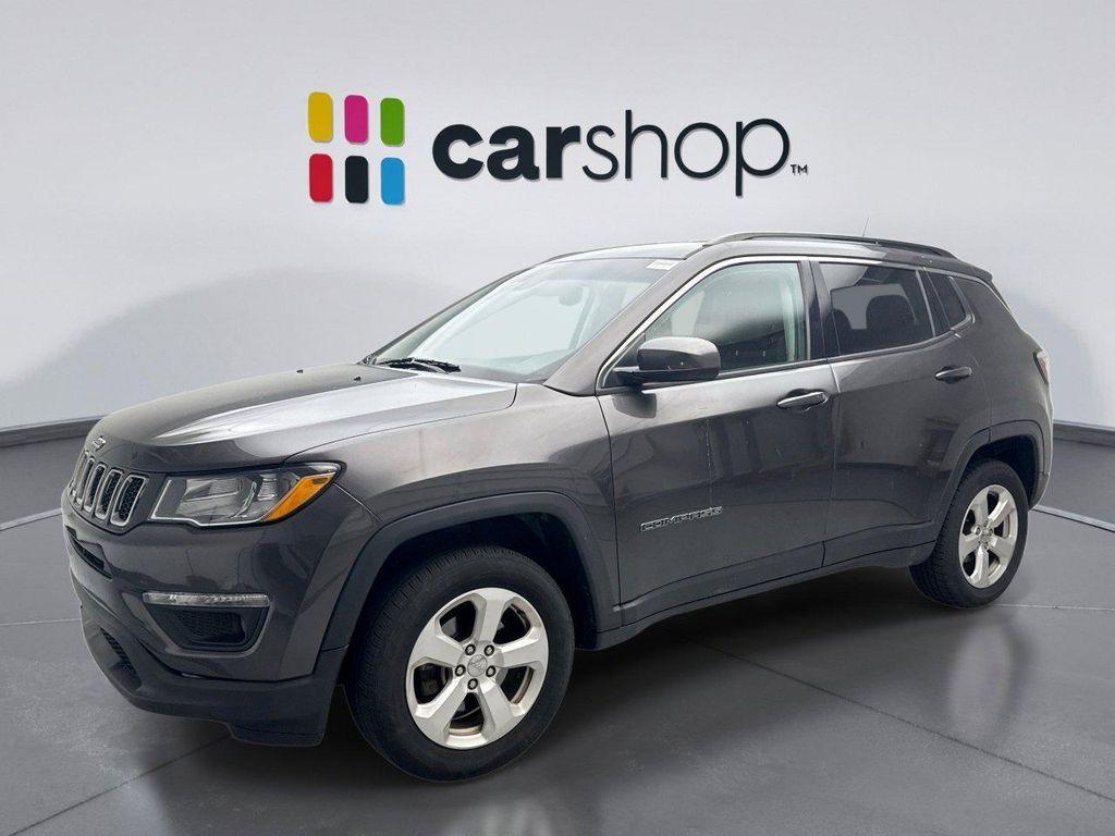 used 2019 Jeep Compass car, priced at $16,949