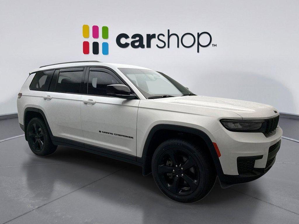 used 2021 Jeep Grand Cherokee L car, priced at $27,439