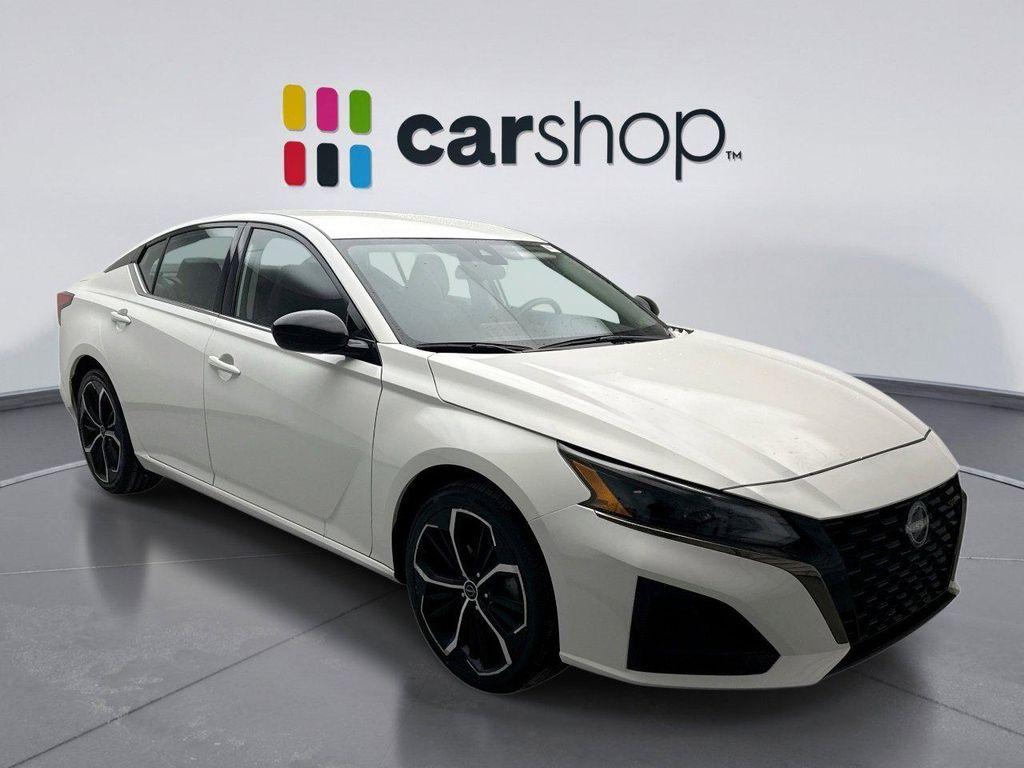 used 2024 Nissan Altima car, priced at $21,000