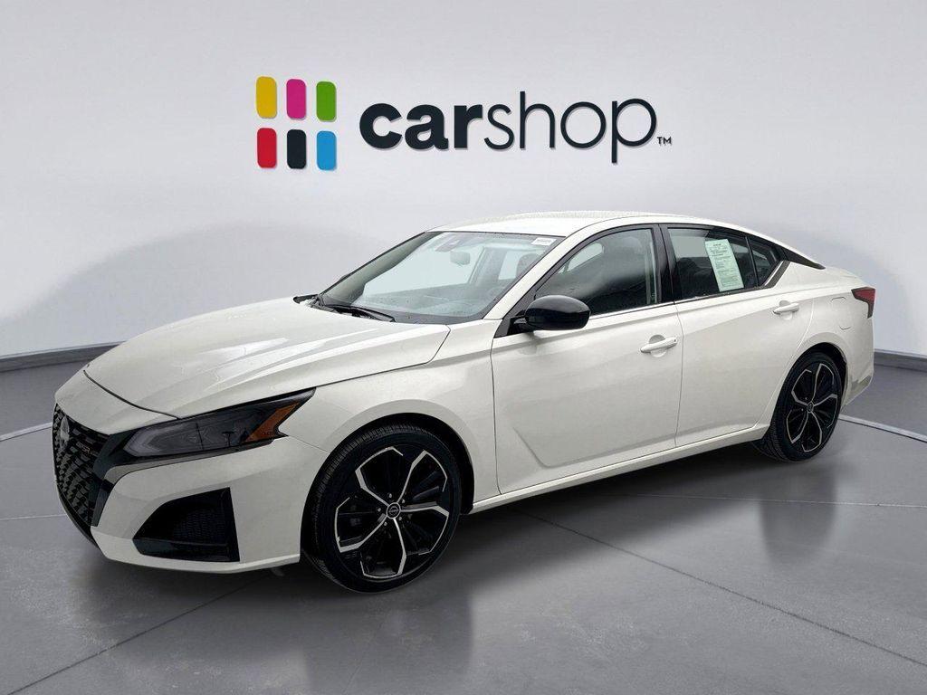 used 2024 Nissan Altima car, priced at $21,000