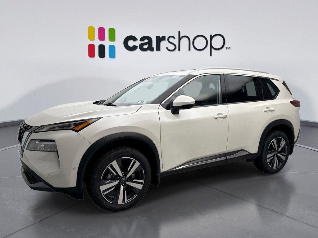 used 2023 Nissan Rogue car, priced at $28,189