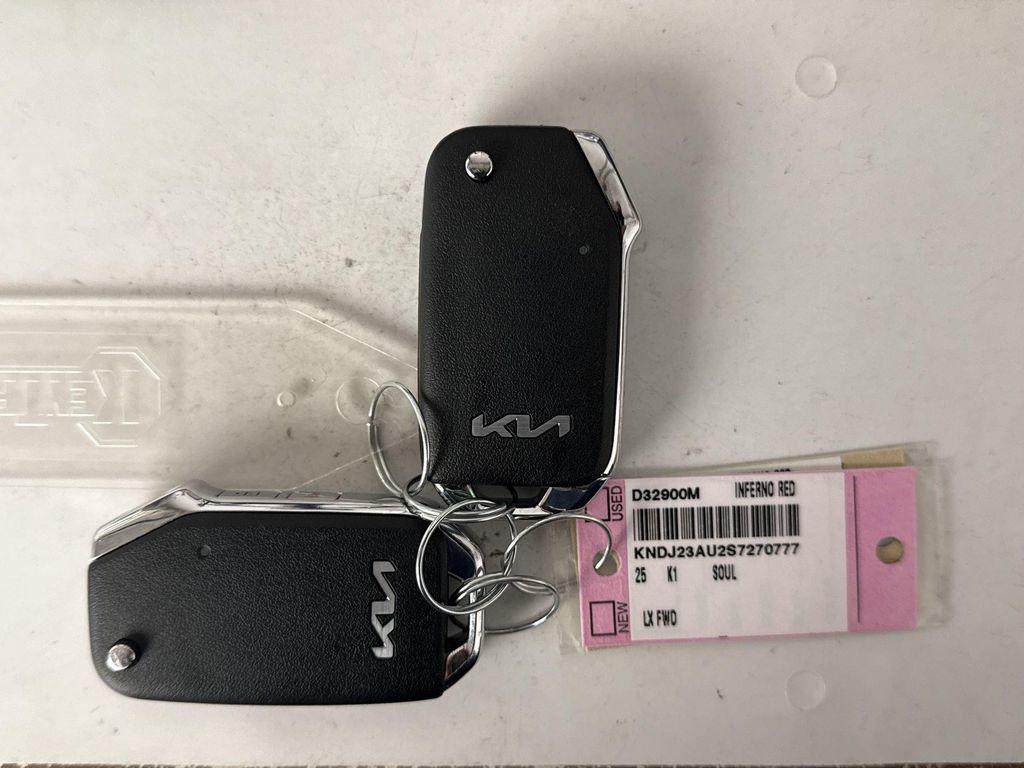 used 2025 Kia Soul car, priced at $21,988