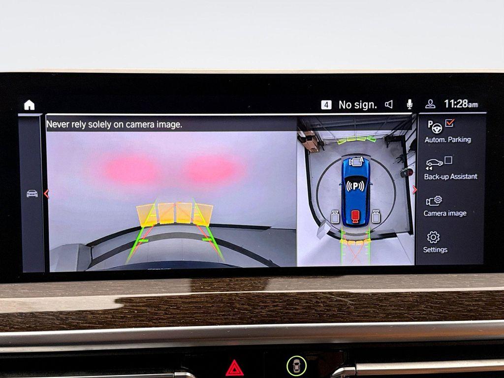 used 2024 BMW X3 car, priced at $34,200