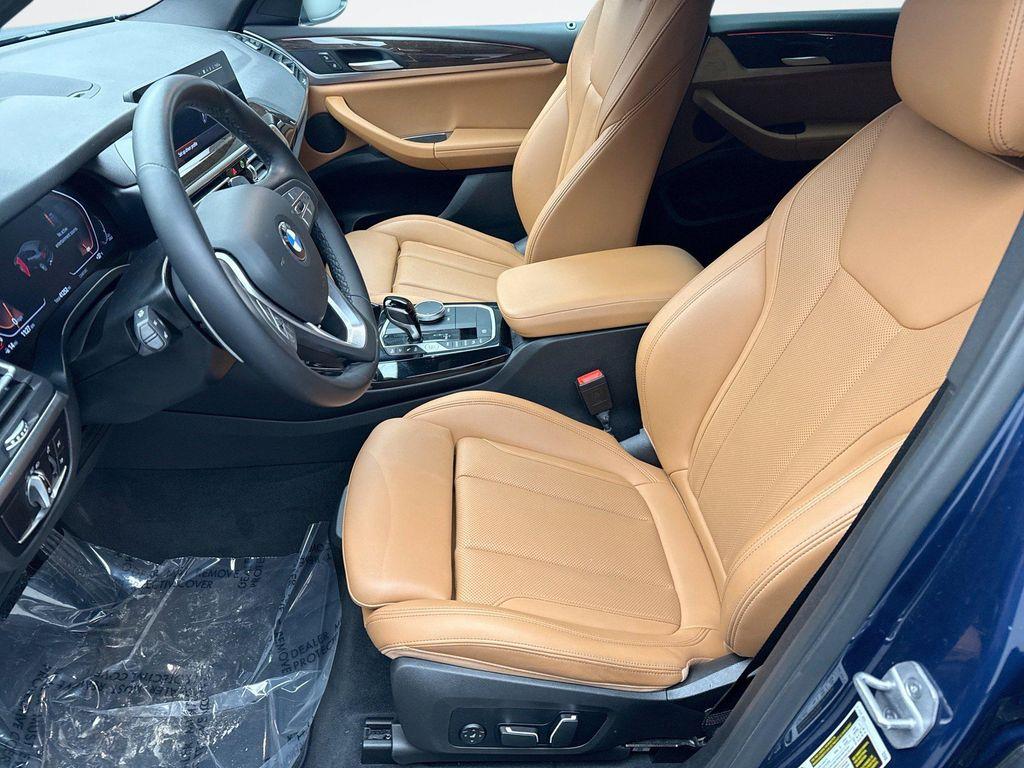 used 2024 BMW X3 car, priced at $34,200