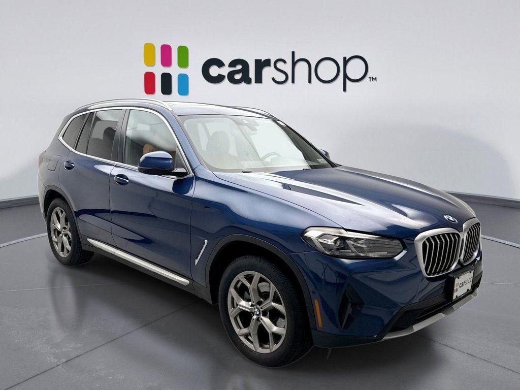 used 2024 BMW X3 car, priced at $34,200
