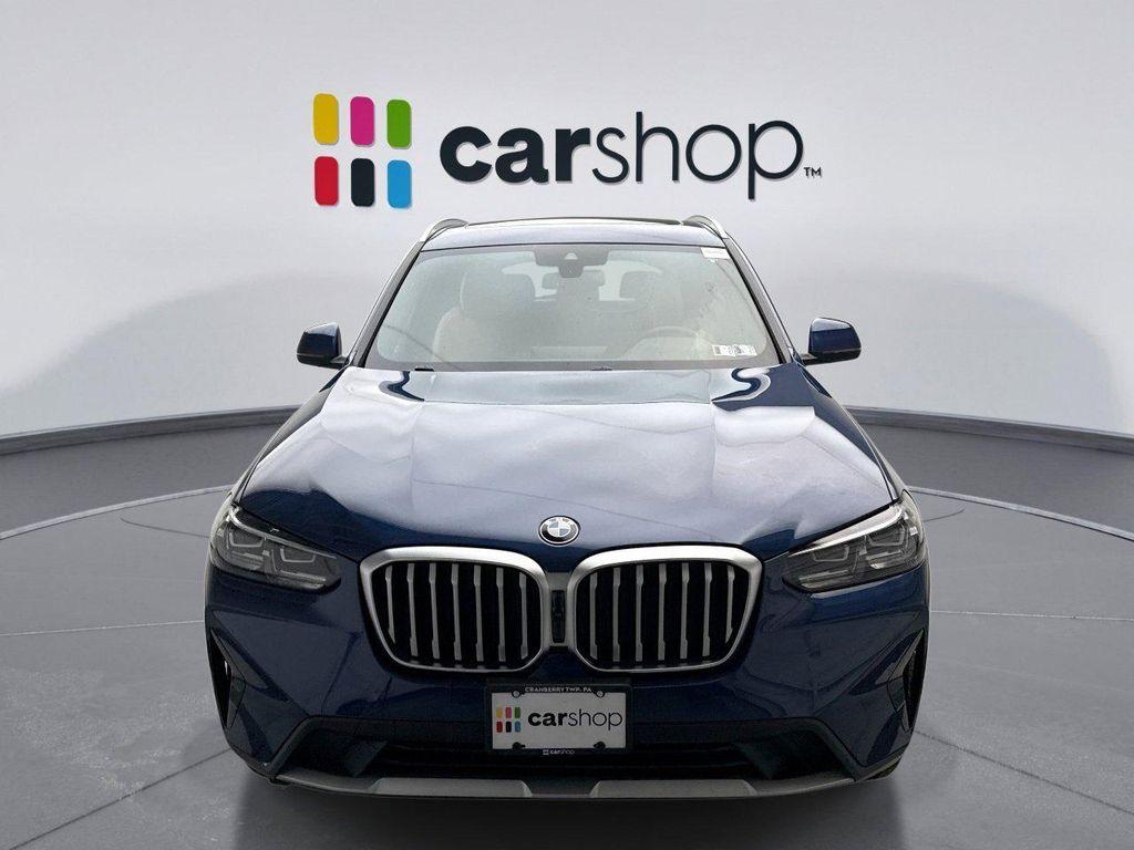 used 2024 BMW X3 car, priced at $34,200