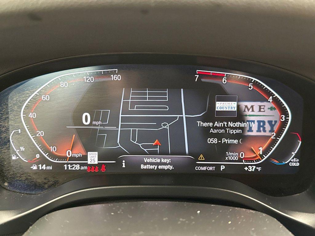 used 2024 BMW X3 car, priced at $34,200