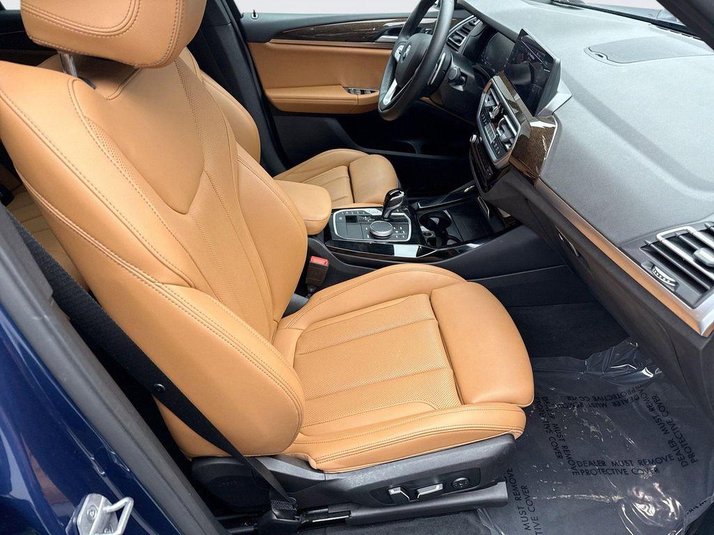 used 2024 BMW X3 car, priced at $34,200