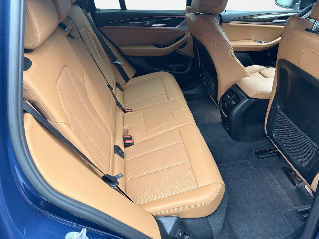 used 2024 BMW X3 car, priced at $34,200