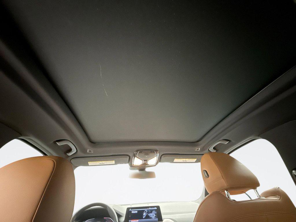 used 2024 BMW X3 car, priced at $34,200