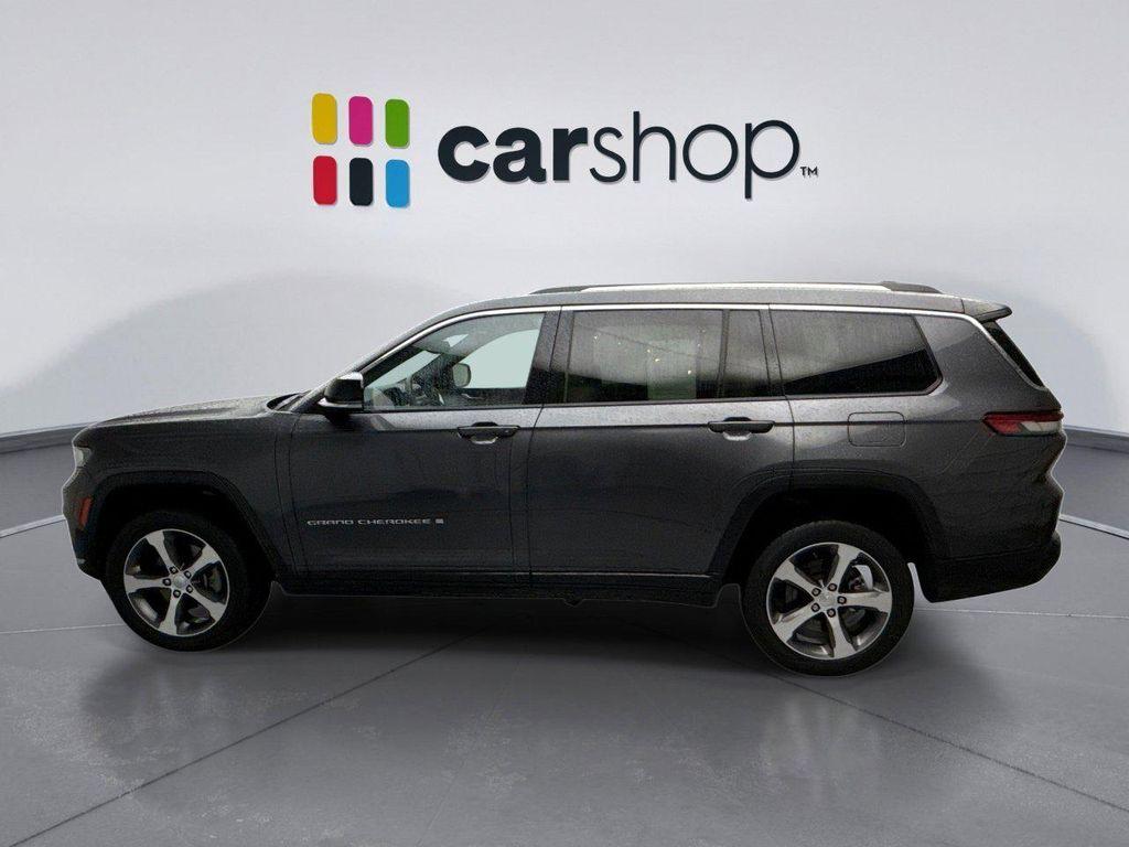 used 2023 Jeep Grand Cherokee L car, priced at $32,699