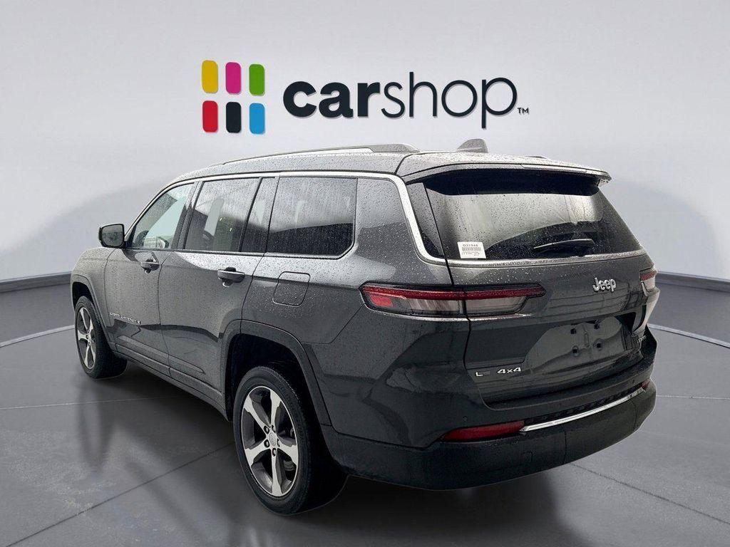used 2023 Jeep Grand Cherokee L car, priced at $32,699