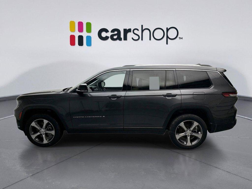 used 2023 Jeep Grand Cherokee L car, priced at $33,099