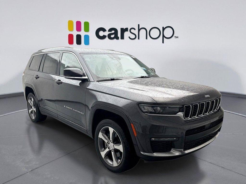 used 2023 Jeep Grand Cherokee L car, priced at $32,699