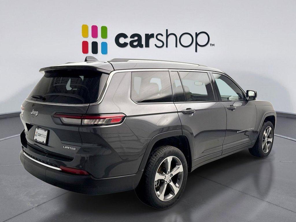 used 2023 Jeep Grand Cherokee L car, priced at $33,099