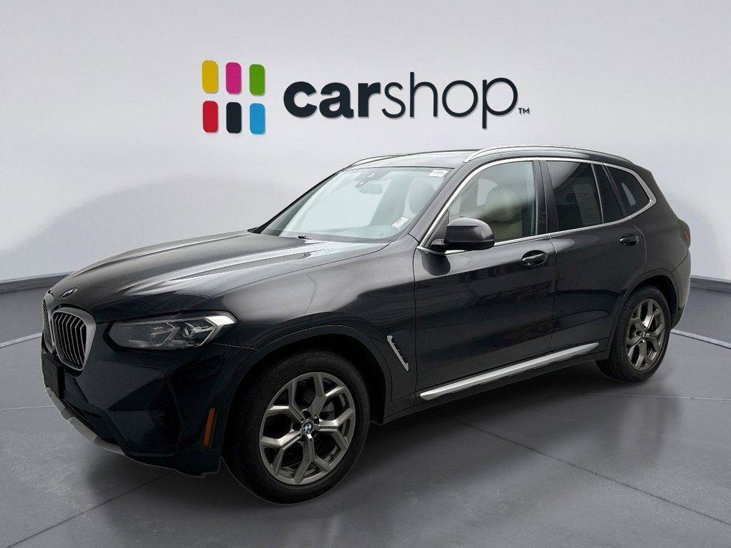 used 2022 BMW X3 car, priced at $26,949