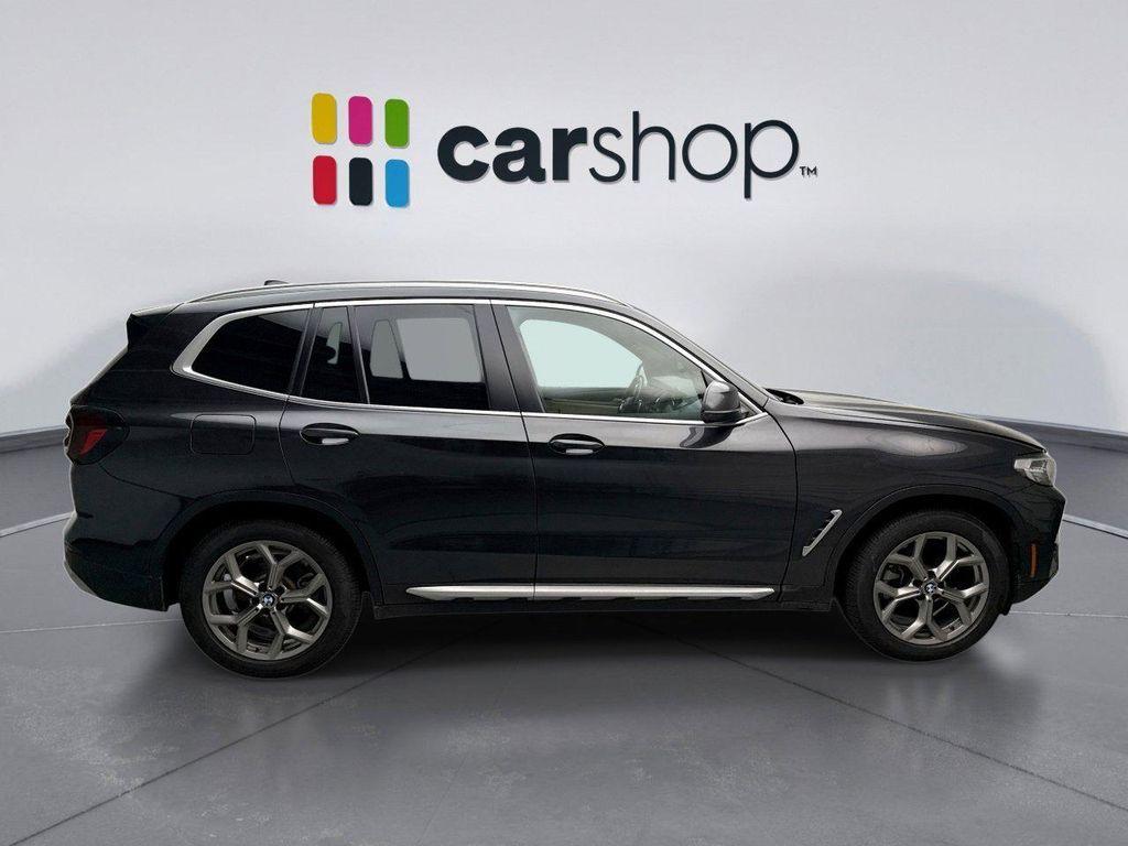 used 2022 BMW X3 car, priced at $26,649