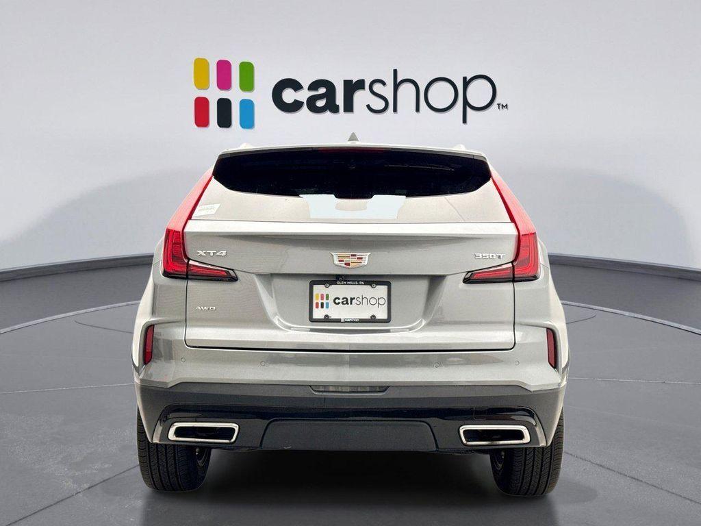 used 2024 Cadillac XT4 car, priced at $31,896