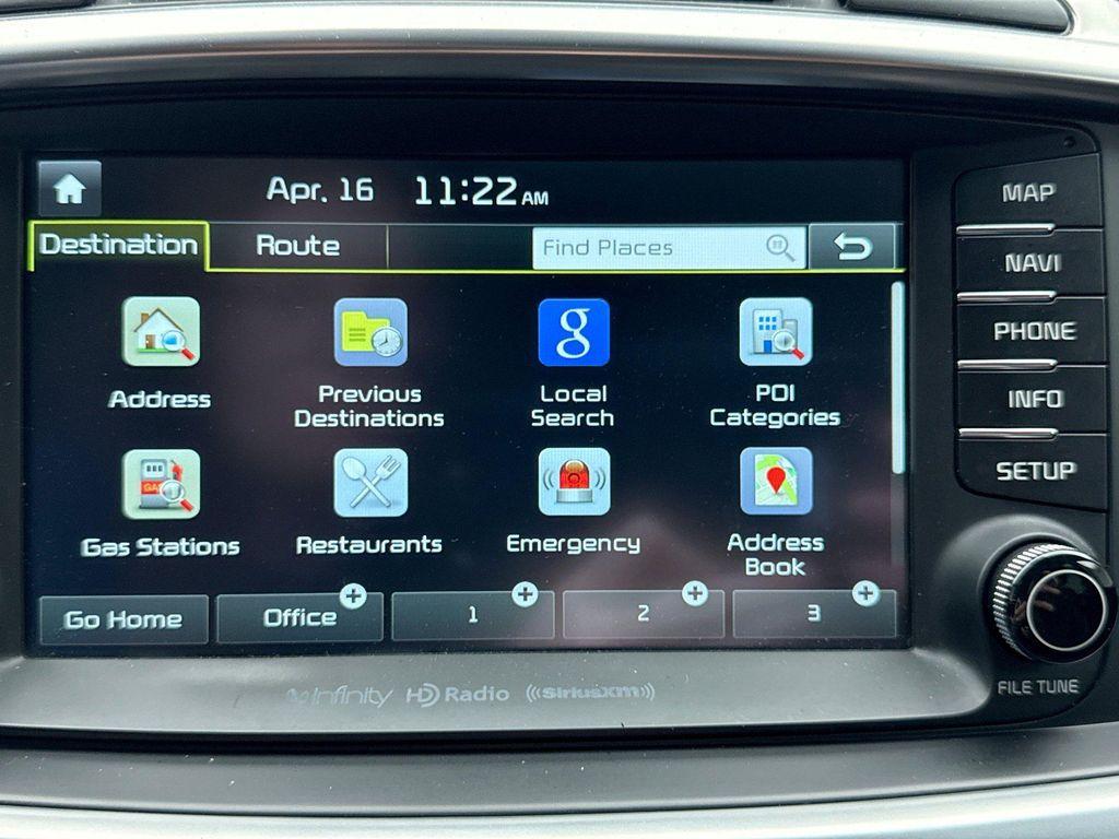 used 2016 Kia Sorento car, priced at $13,549