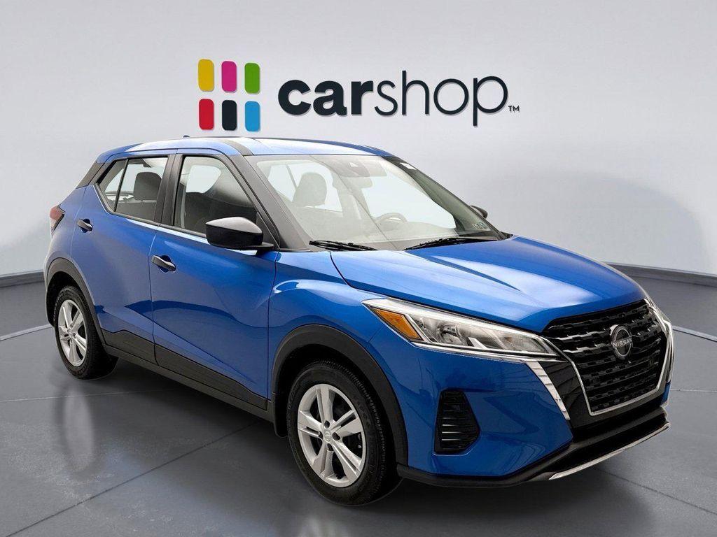 used 2025 Nissan Kicks car, priced at $20,498