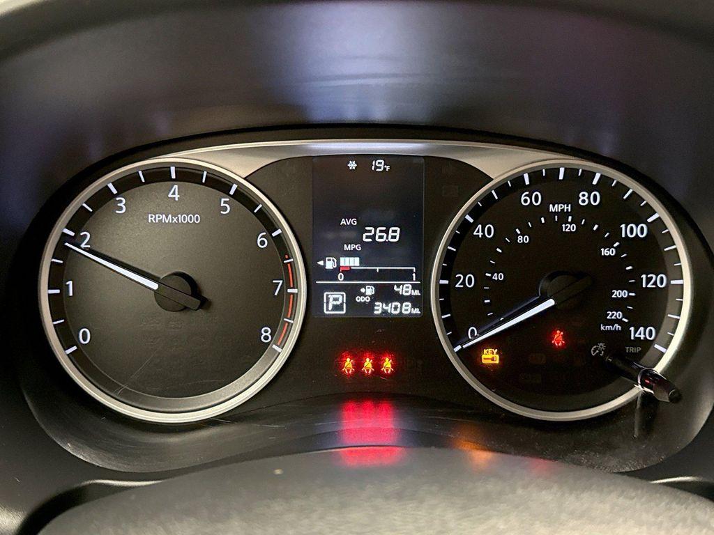 used 2025 Nissan Kicks car, priced at $20,498