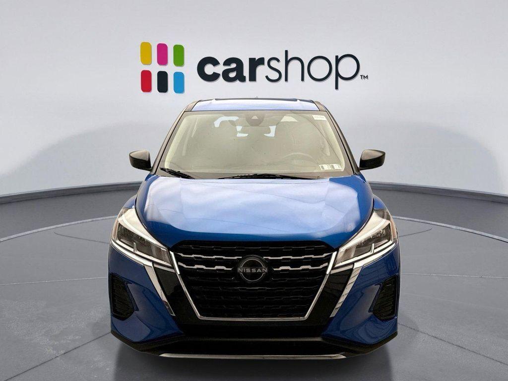 used 2025 Nissan Kicks car, priced at $20,498