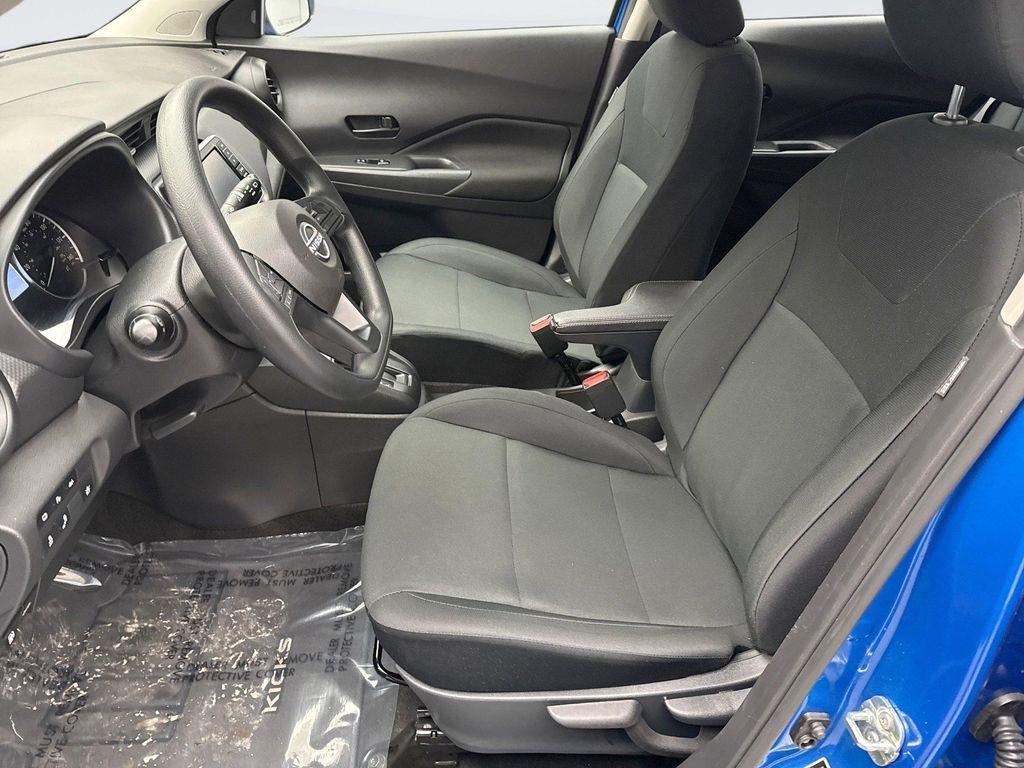 used 2025 Nissan Kicks car, priced at $20,498