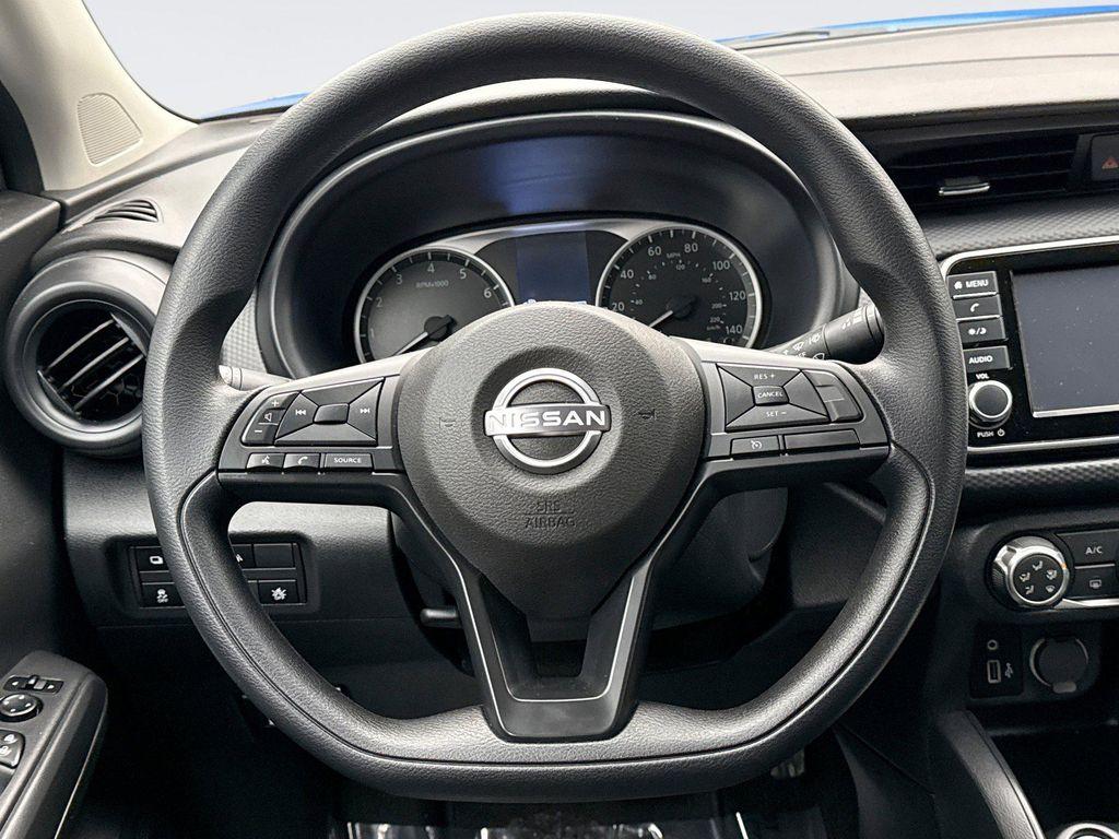 used 2025 Nissan Kicks car, priced at $20,498