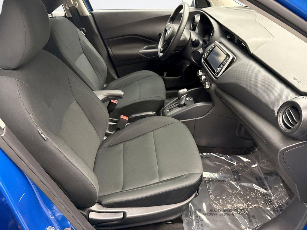 used 2025 Nissan Kicks car, priced at $20,498